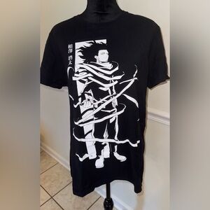 My Hero Academia Aizawa (Eraser Head) Graphic Tee – Size L